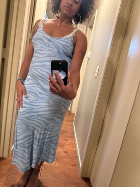 Spiritual Gangster Midi Dress